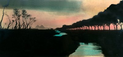 カイロ：ピラミッドへの道、c1918-c1939。 作： Unbekannt