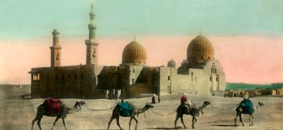 カイロ：ハリファの墓、c1918-c1939。 作： Unbekannt