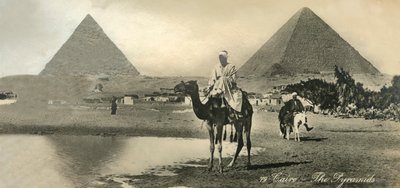 カイロ：ピラミッド、c1918-c1939。 作： Unbekannt