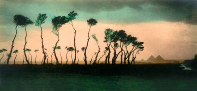 カイロ：ピラミッド、c1918-c1939。 作： Unbekannt