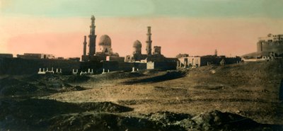 カイロ：マメルークの墓、c1918-c1939。 作： Unbekannt