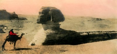 カイロ：スフィンクス、c1918-c1939。 作： Unbekannt