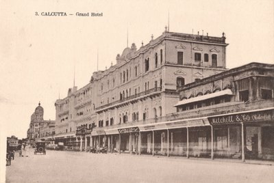 カルカッタ-グランドホテル、c1905 作： Unbekannt
