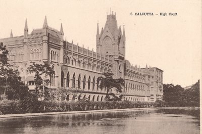 カルカッタ-高等裁判所、c1900 作： Unbekannt