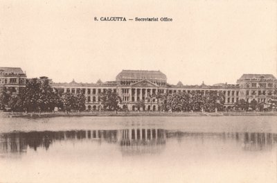 カルカッタ-事務局、c1900 作： Unbekannt