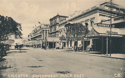 カルカッタ。ガバメントプレイスイースト、c1920。 作： Unbekannt