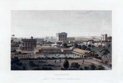 カルカッタ、インド、1837 作： Unbekannt