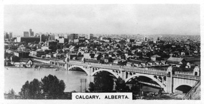 カルガリー、アルバータ、カナダ、c1920s 作： Unbekannt