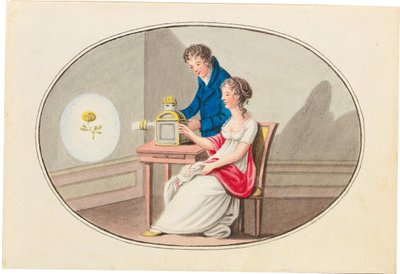 カメラオブスクラ、c。 1830年。 作： Unbekannt