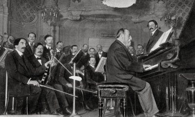 カミーユサンサーンス、フランスの作曲家、音楽家、指揮者、1910年 作： Unbekannt