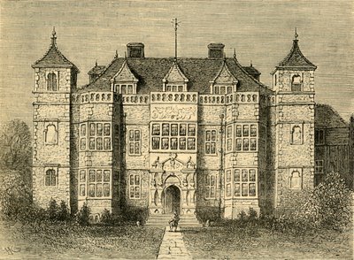 カムデンハウス、1720年、c1876。 作： Unbekannt