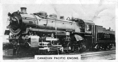 カナダ太平洋旅客エンジン、カナダ、c1920s 作： Unbekannt