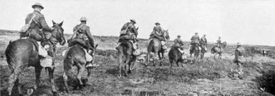 カナダ騎兵隊、ヴィミー、フランス、第一次世界大戦、1917年4月 作： Unbekannt