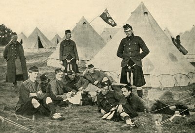 カナダの兵士、第一次世界大戦、1914、c1920。 作： Unbekannt