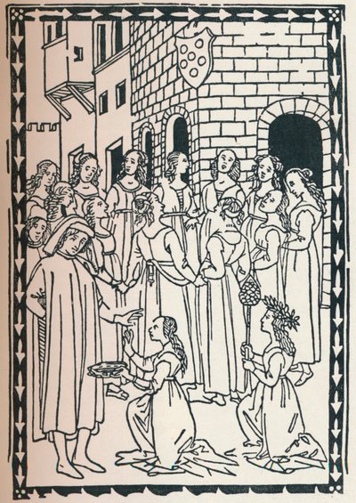 ソングダンス、1568年、1917年 作： Unbekannt
