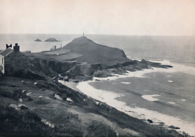 コーンウォール岬-孤独なスポット、1895 作： Unbekannt