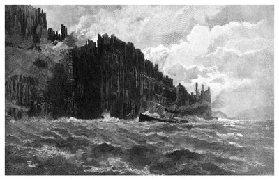 ケープラウル、タスマニア州、オーストラリア、1886 作： Unbekannt