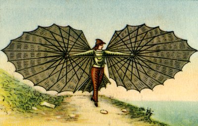 カプレーティス飛行機械、1877、1932。 作： Unbekannt