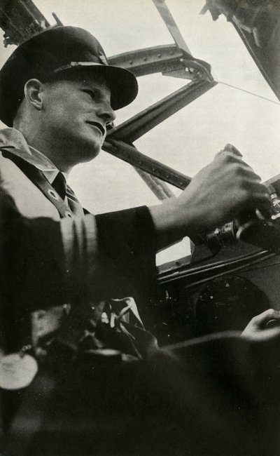 キャプテンギルバートレイ、BOAC蚊パイロット、第二次世界大戦。 c1939-c1944 1946。 作： Unbekannt