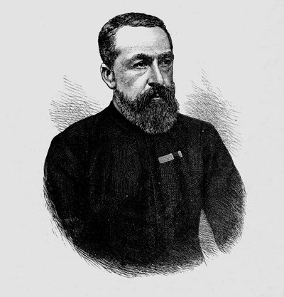 キャプテングローバー、1880年 作： Unbekannt