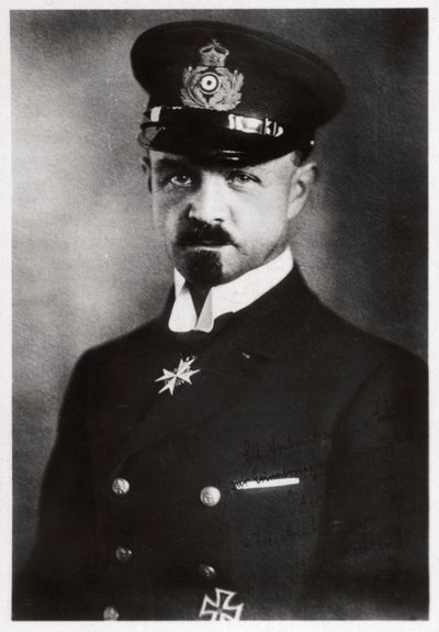 キャプテンピーターストラッサー、ドイツの飛行船艦隊司令官、第一次世界大戦、1916〜1918 1933 作： Unbekannt