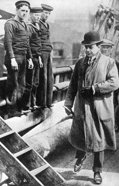 キャプテンスコット、イギリスの極地探検家、テラノヴァ、c1900s-c1910s 1936 作： Unbekannt