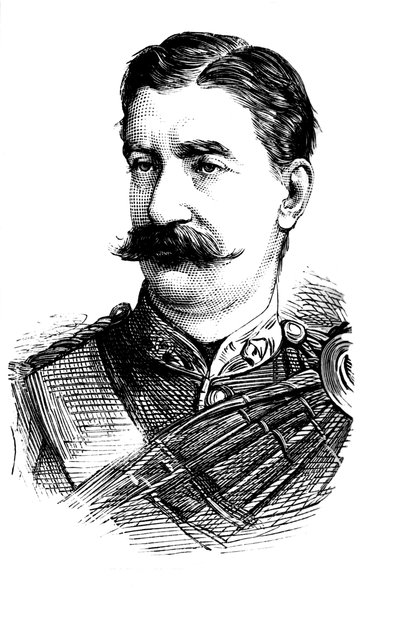 キャプテンセントジョンフローム、c1880 作： Unbekannt
