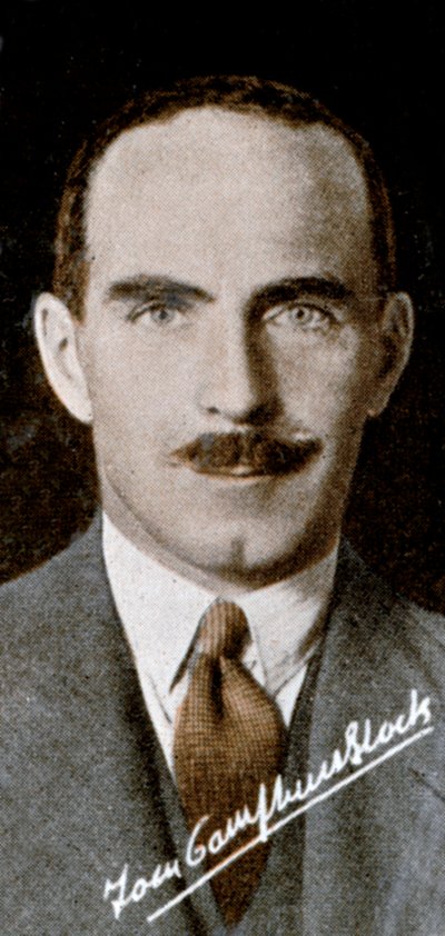 キャプテントムキャンベルブラック1899-1936、1935 作： Unbekannt