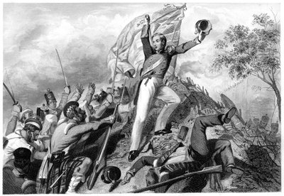 コーエンポア、1857年、c1860年以前のハイランダーズによる銃の捕獲 作： Unbekannt