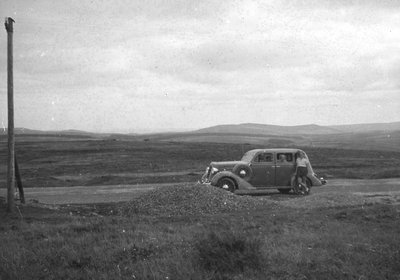 ボドミンムーア、コーンウォール、c1930s-c1940sの車 作： Unbekannt