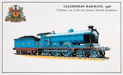 カレドニア、カレドニア鉄道、1906年、20世紀 作： Unbekannt