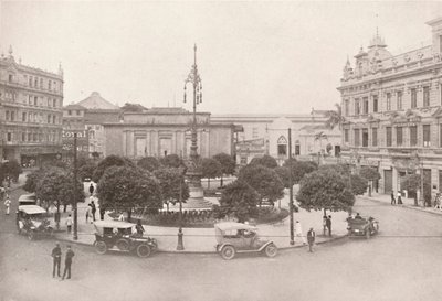 カリオカ広場、1914 作： Unbekannt