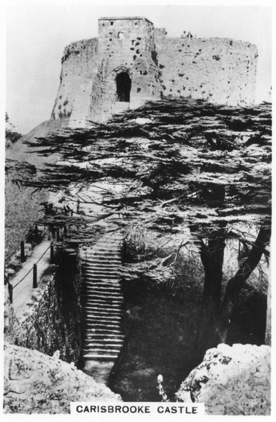 カリスブルック城、ワイト島、1937 作： Unbekannt
