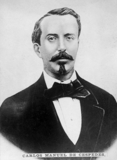 カルロス・マヌエル・デ・セスペデス1819-1874、キューバ共和国大統領、1910年 作： Unbekannt