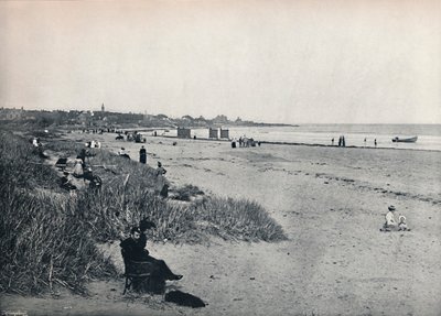 Carnousetie-町とビーチ、1895 作： Unbekannt