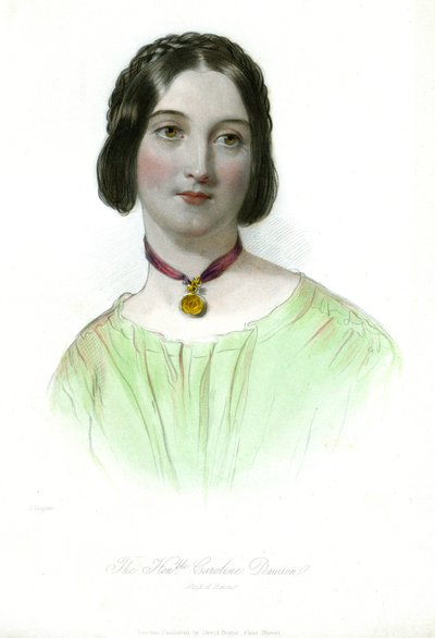 キャロライン・ドーソン、c1750-1850 作： Unbekannt