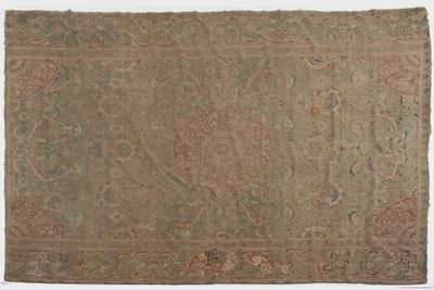 カーペット、1650-1700。 作： Unbekannt