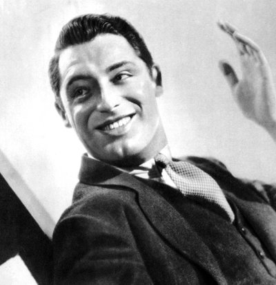 ケイリー・グラント、イギリス生まれの映画俳優、1934年〜1935年 作： Unbekannt
