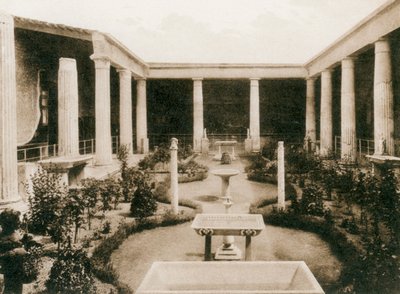 カーサデイヴェッティ、ポンペイ、イタリア、c1900年代 作： Unbekannt