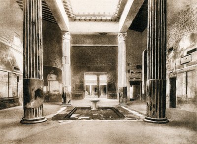 シルバーウェディングハウス、ポンペイ、イタリア、c1900年代 作： Unbekannt