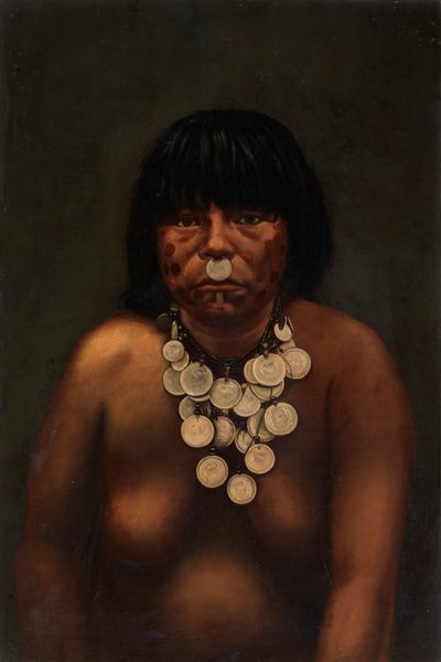 カシボウーマン、カリフォルニア州。 1890-1892。 作： Unbekannt