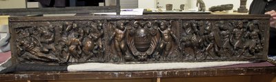 カッソーネフロンタル、1500年代。 作： Unbekannt