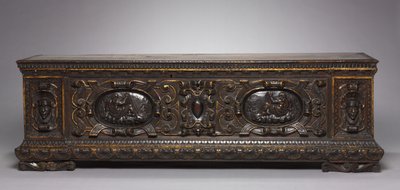 カッソーネ、1500年代半ば。 作： Unbekannt