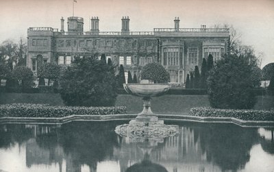アシュビー城、ノーザンツ：サウスサイド、噴水あり、c1915 作： Unbekannt