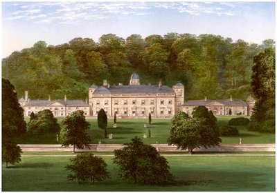 アールフォーテスキューの本拠地、デボン州キャッスルヒル、c1880 作： Unbekannt