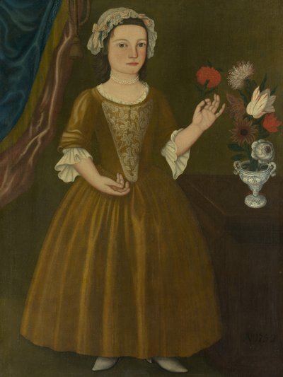 キャサリーナエルメンドルフ、1752年。 作： Unbekannt