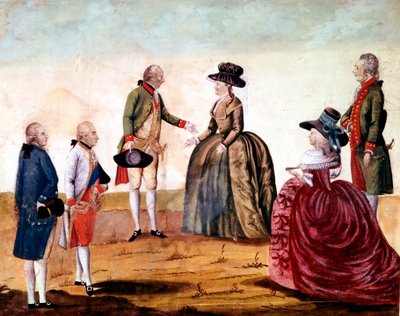 キャサリン2世、大帝1729-96ロシア皇后、1787年 作： Unbekannt