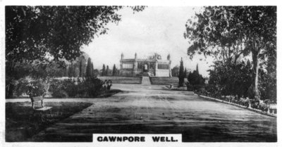 Cawnpore Well、インド、c1925 作： Unbekannt
