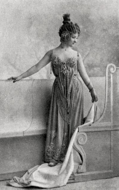 セシルソレル、フランスの女優、1893年 作： Unbekannt