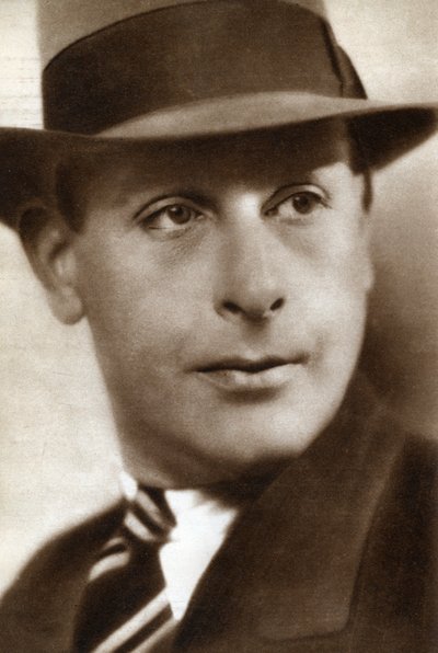 セドリックハードウィック、イギリスの俳優、1933 作： Unbekannt